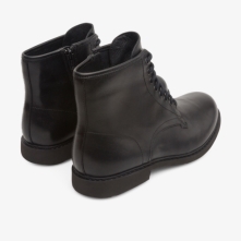 Camper Neuman Ankle Boots Black - Mens Singapore KOIKBH-075